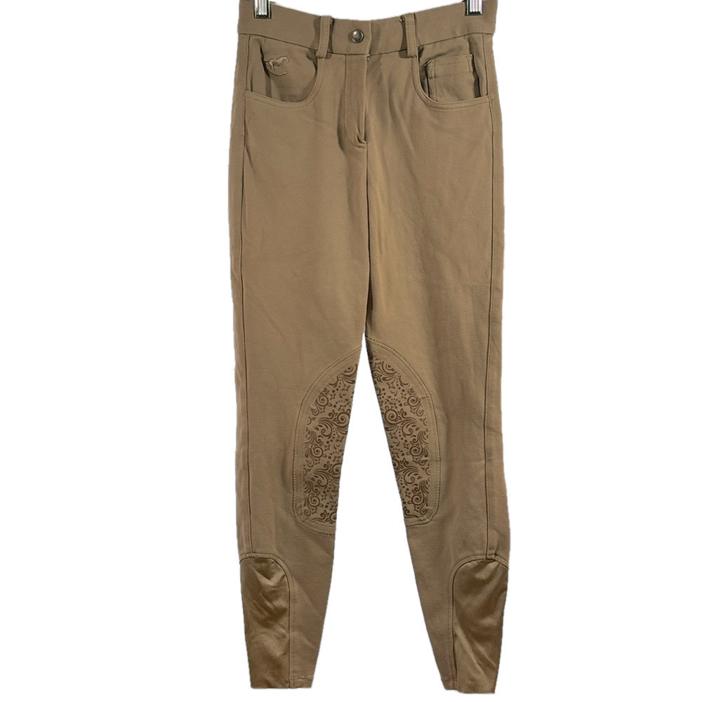 Piper by Smartpak Equestrian Womans Riding Pants Size 24 Regular